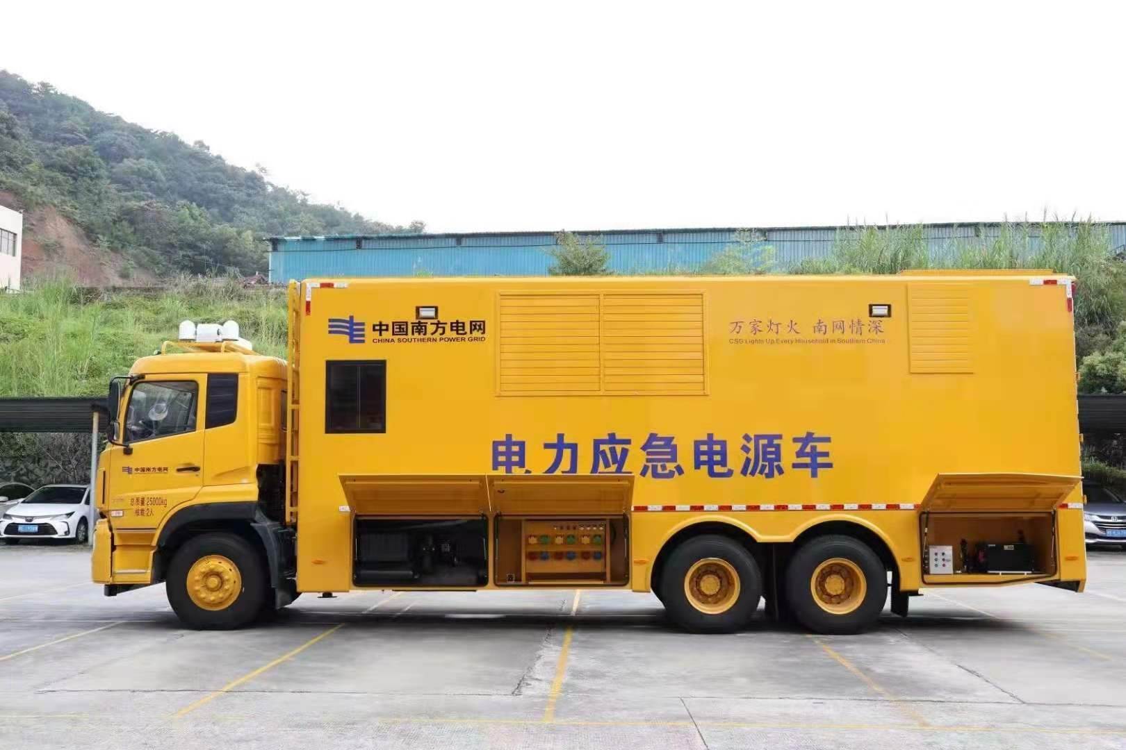 桑珠孜安康大型柴油发电机发电车UPS电源出租租赁